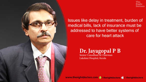 Better systems of care for heart attack — Dr. PB Jayagopal explains why this matters.