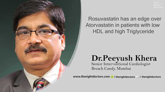 Rosuvastatin for low HDL and high Triglyceride — a crucial reminder from Dr. Peeyush khera.
