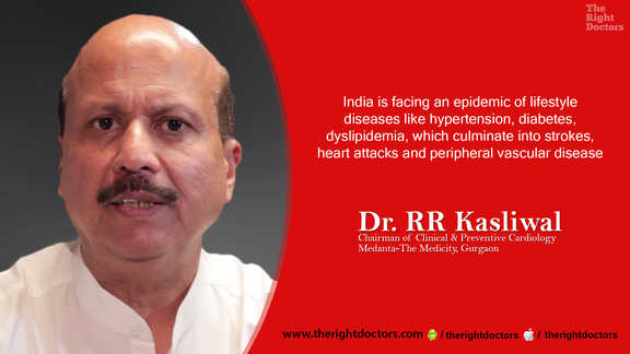 India is facing an epidemic of lifestyle diseases — Dr. RR Kasliwal explains why this matters.