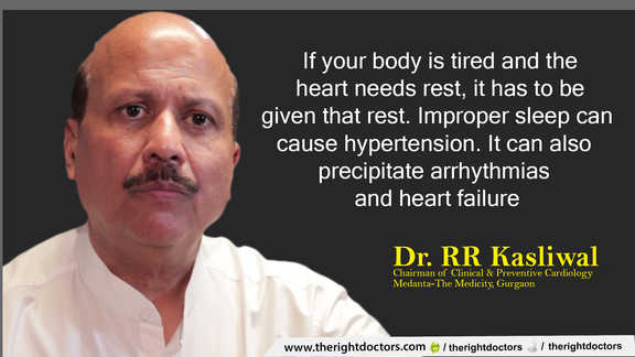 arrhythmias and heart failure — a crucial reminder from Dr. RR Kasliwal .