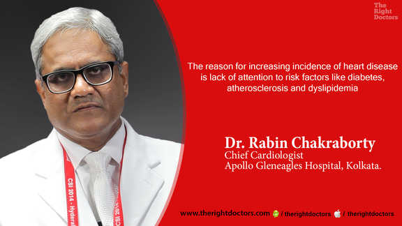 Important: Heart disease increasing due to lack of attention to risk factors