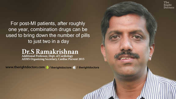 Post mi patients can be shifted to combination drugs after one year — clinicians should take note.