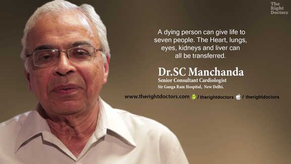 Important: A dying person can give life to seven people