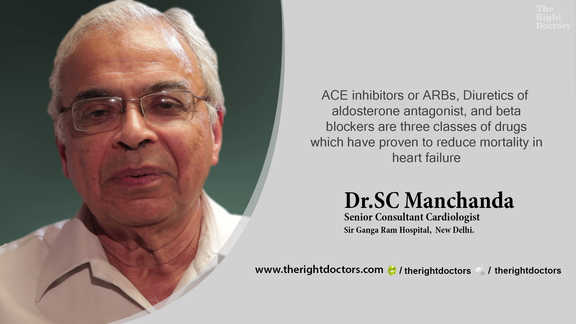 Three classes of drugs which reduce mortality in heart failure — clinicians should take note.