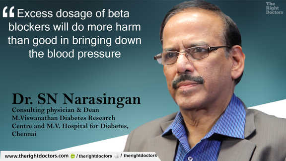 Important: Excess beta blockers harmful in blood pressure control