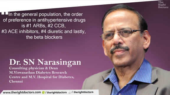 Preference in antihypertensive drugs — a crucial reminder from Dr. SN Narasingan.