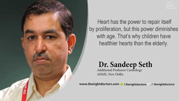 Heart has the power to repair itself by proliferation — clinicians should take note.
