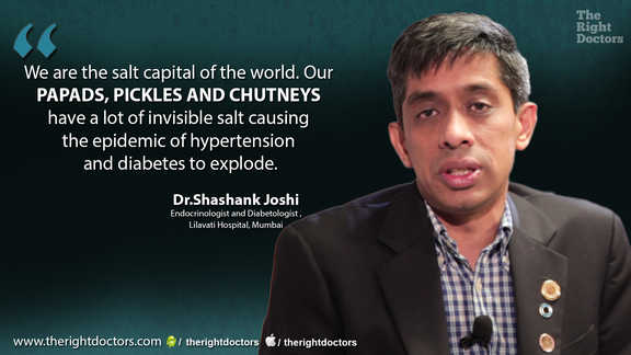 India is the salt capital of the world — clinicians should take note.