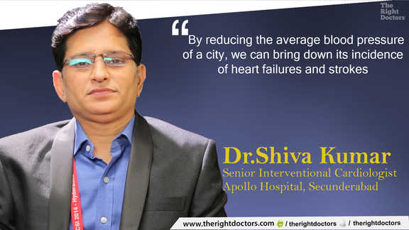 Important: Reducing average blood pressure of a city