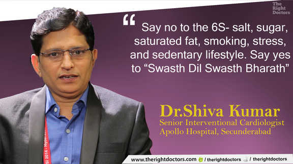 Important: Say no to the 6S-Say yes to Swasth Dil Swasth Bharath