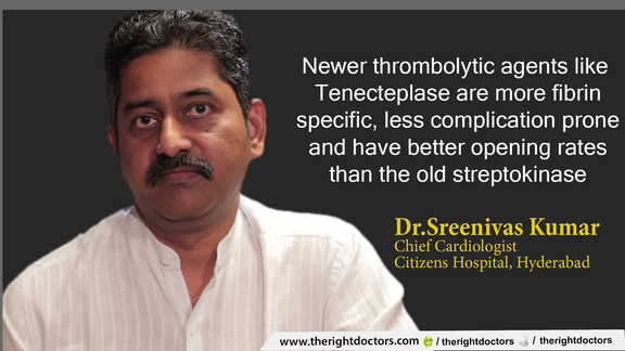 Newer thrombolytic agents better than the old ones — Dr. Sreenivas Kumar explains why this matters.