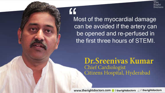 Important: Reperfusion in first three-hours prevents myocardial damage
