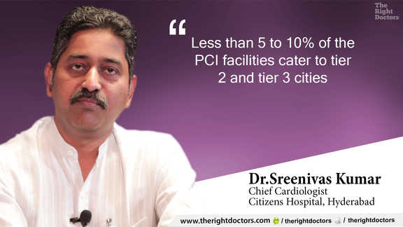 Important: Less than 10% PCI facilities cater to tier 2 and 3 cities