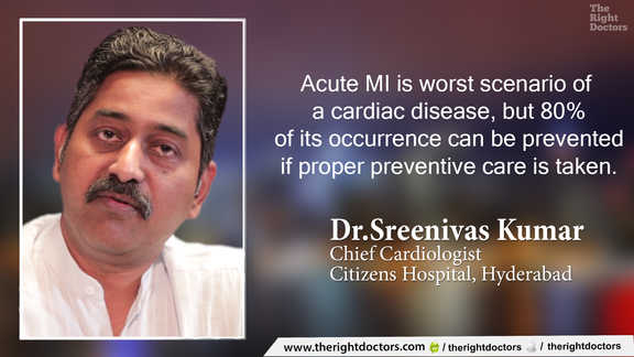 Important: 80 percent occurrence of acute mi can be prevented
