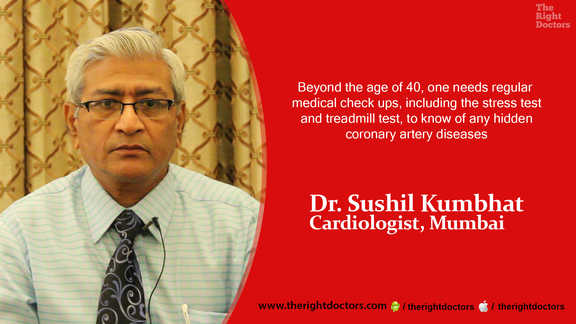 Regular check ups mandatory after the age of 40 — Dr. Sushil Kumbhat explains why this matters.