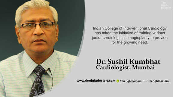 Indian College of Interventional Cardiology trains junior cardiologists in angioplasty — Dr. Sushil Kumbhat explains why this matters.