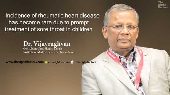 Rheumatic heart disease has become rare — a crucial reminder from Dr. G Vijayaraghavan.