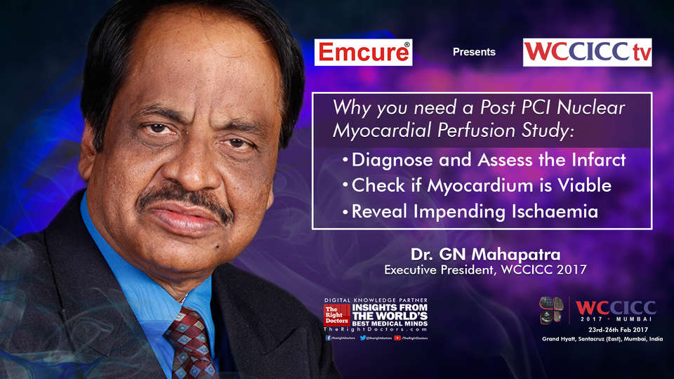Dr. GN Mahapatra participating in wccicc-2017, sharing insights in Executive President, WCCICC 2017