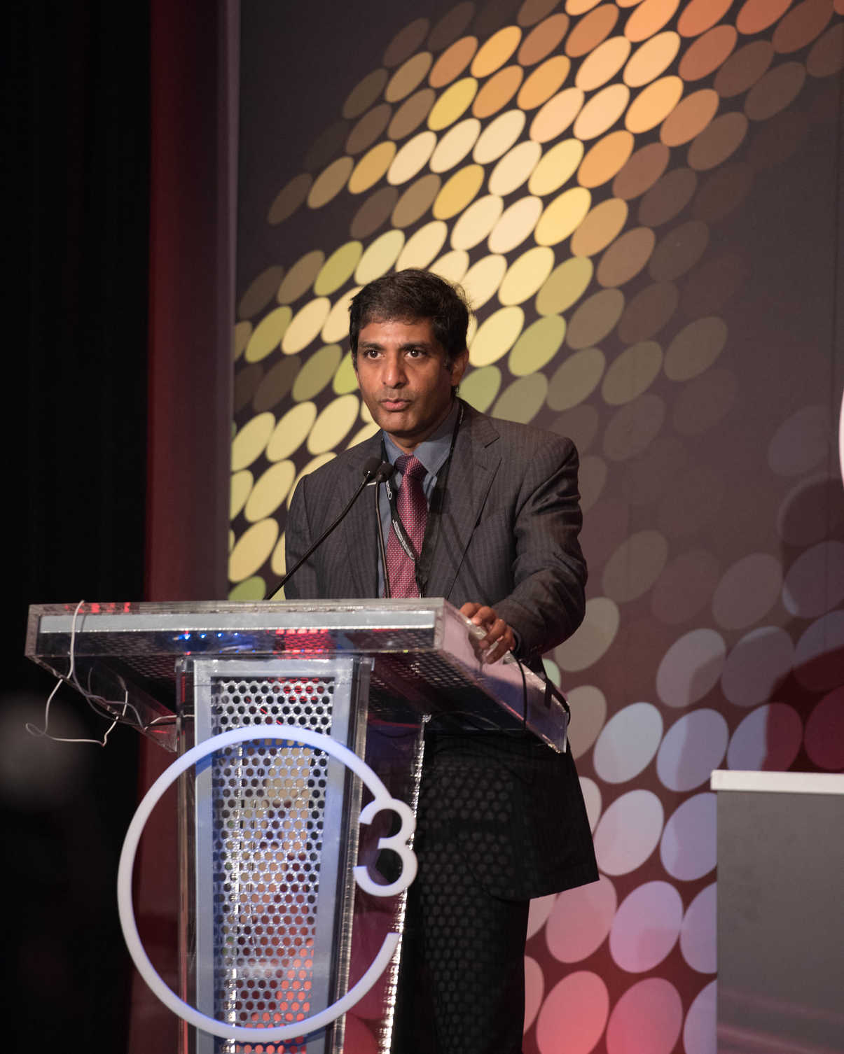 Dr.Ramesh Daggubati participating in c3, sharing insights in Clinical Professor