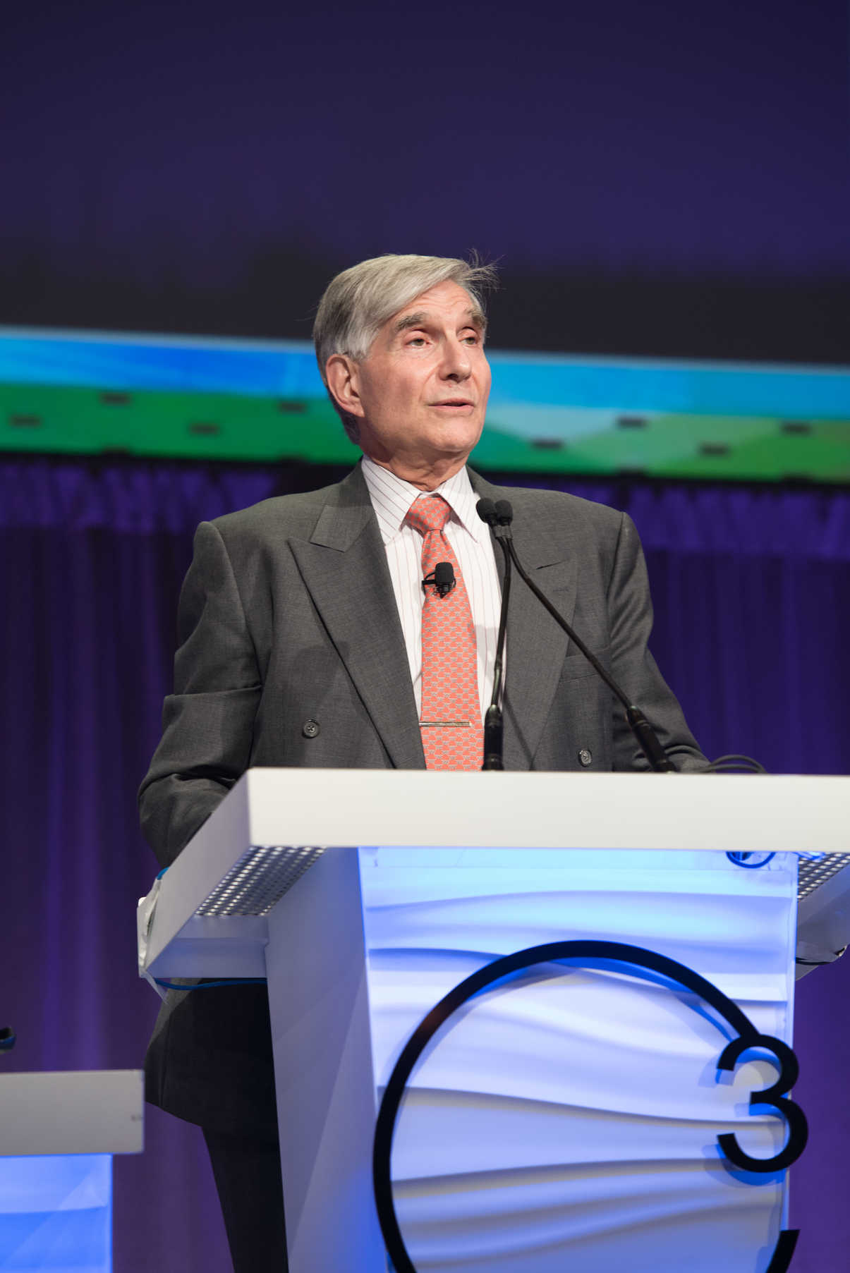 Dr.Peter Libby participating in c3, sharing insights in Cardiovascular Specialists,