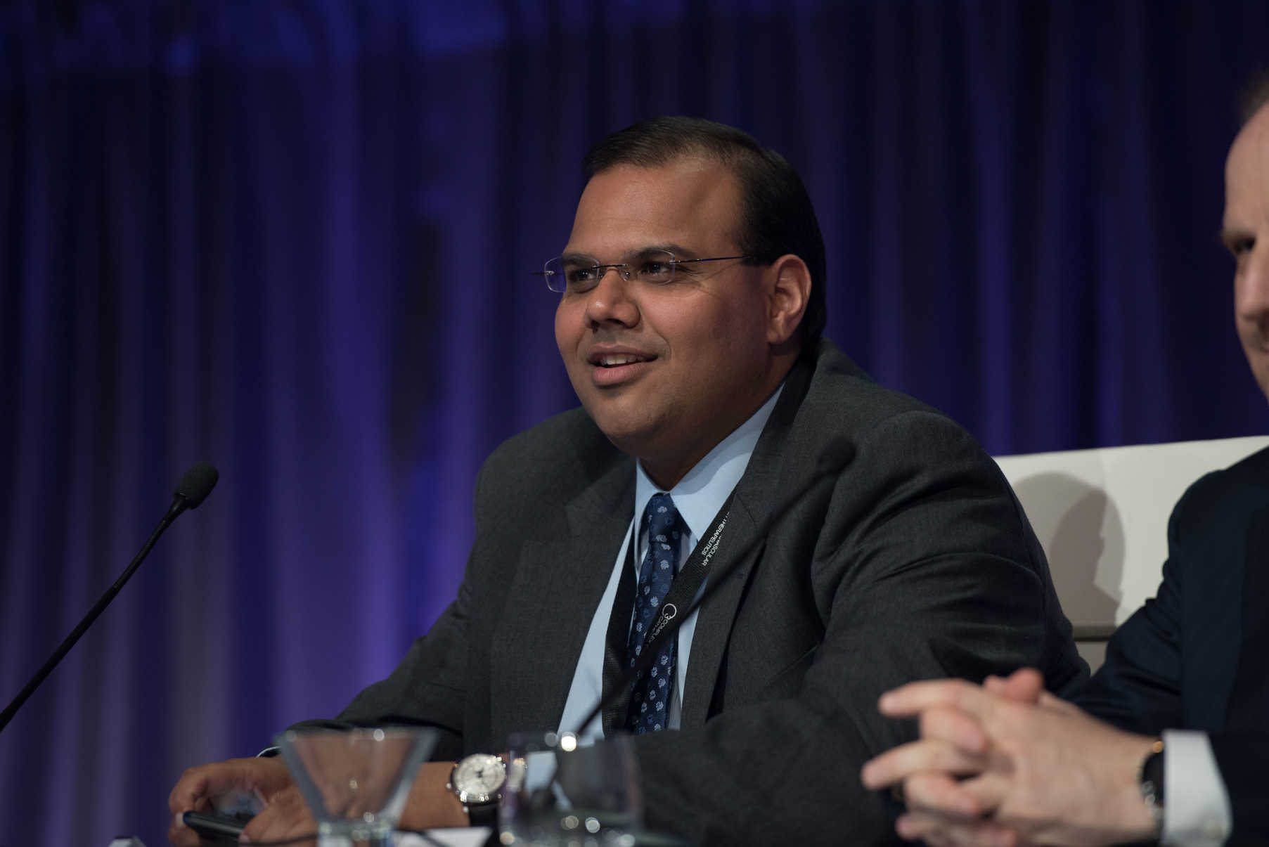 Dr.Nihar Desai participating in c3, sharing insights in Assistant Professor of Medicine