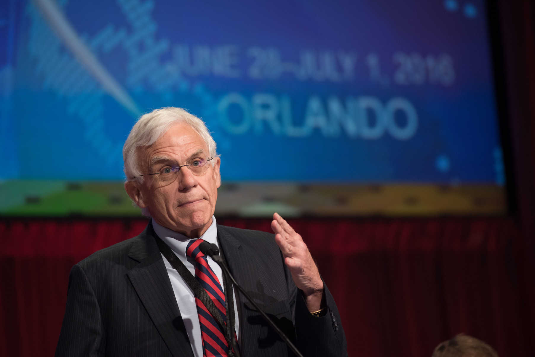 Dr.David Holmes participating in c3, sharing insights in Professor of Medicine,