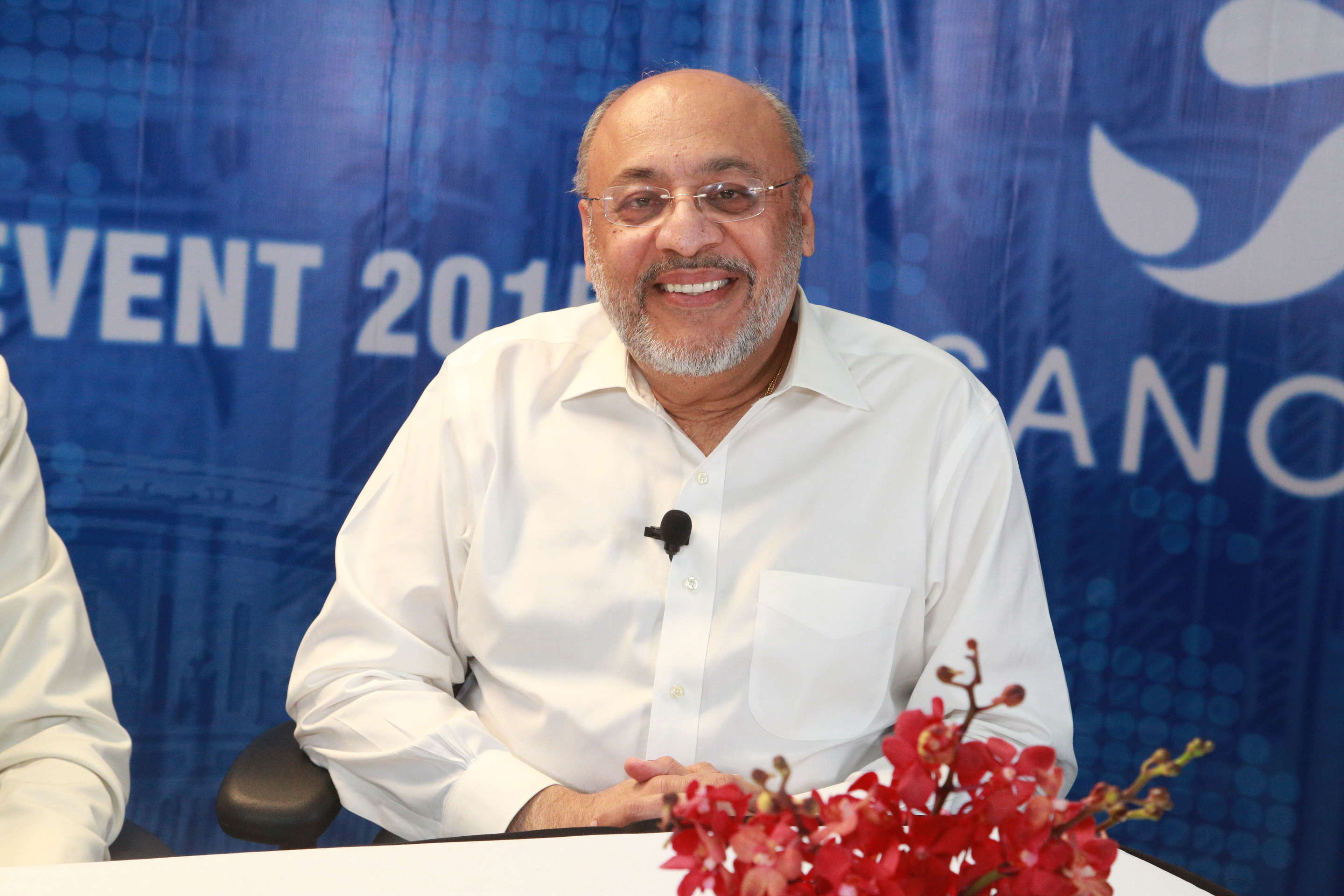 Dr. Jagat Narula participating in cardiac-prevent-2015, sharing insights in Professor of Medicine