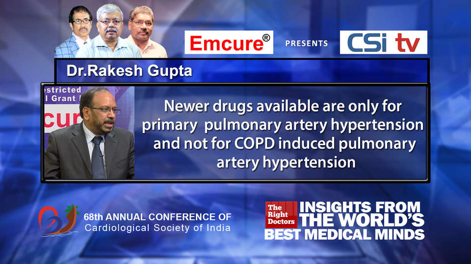 Dr.Rakesh Gupta participating in csikochi-2016, sharing insights in Director and Chief Cardiologist