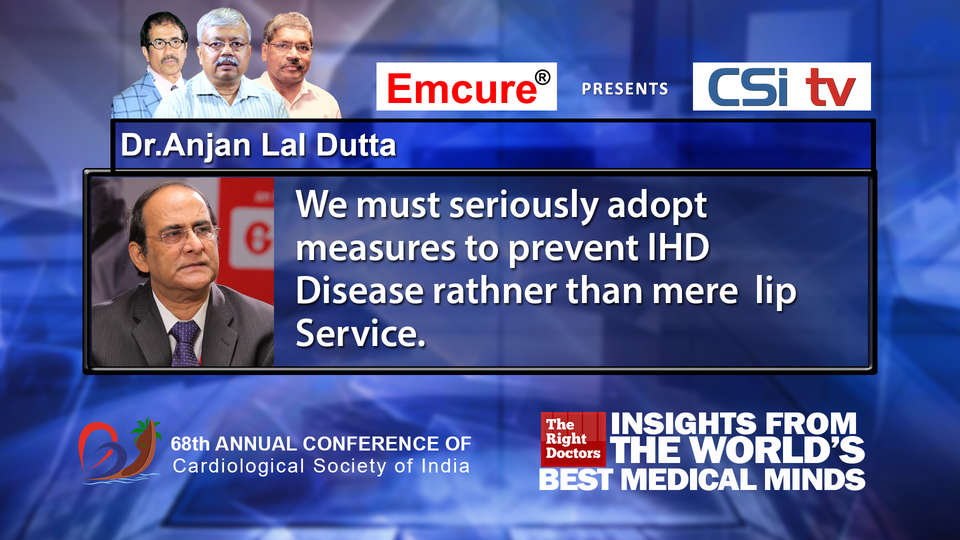 Dr.Anjan Lal Dutta participating in csikochi-2016, sharing insights in Consultant Cardiologist