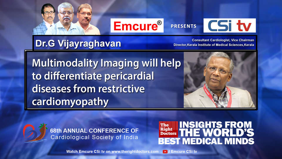 Dr.Vijayaraghavan participating in csikochi-2016, sharing insights in Consultant Cardiology