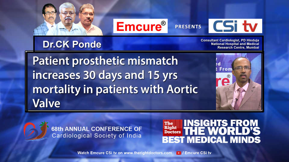 Dr.CK Ponde participating in csikochi-2016, sharing insights in Consultant Cardiologist