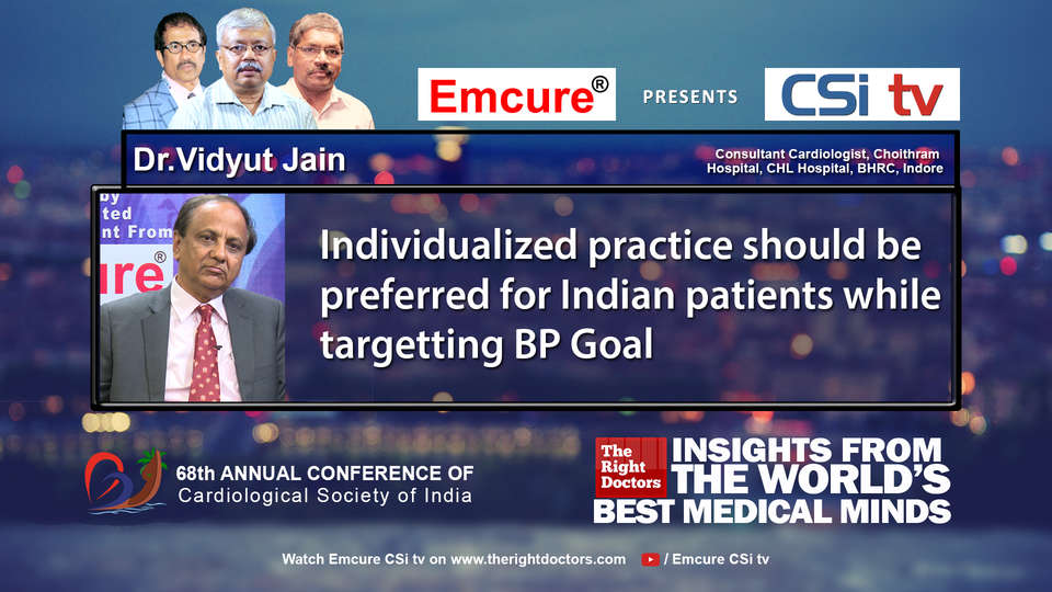 Dr.Vidyut Jain participating in csikochi-2016, sharing insights in Cardiologist