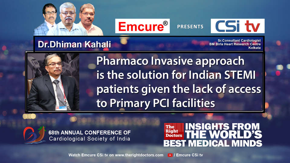 Dr. Dhiman Kahali participating in csikochi-2016, sharing insights in Senior Consultant Interventional Cardiologist