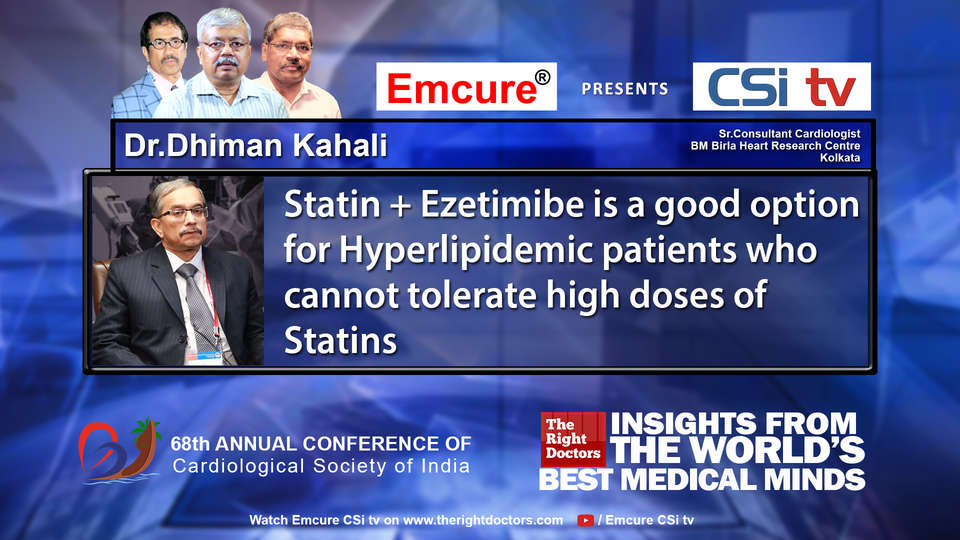 Dr. Dhiman Kahali participating in csikochi-2016, sharing insights in Consultant Cardiologist