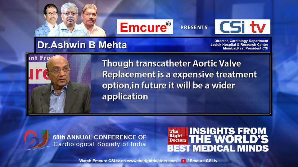 Dr.Ashwin Mehta participating in csikochi-2016, sharing insights in Director, Cardiology Department,Past President CSI