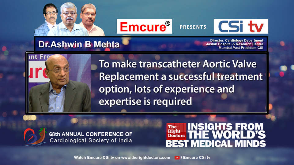 Dr.Ashwin Mehta participating in csikochi-2016, sharing insights in Director, Cardiology Department,Past President CSI