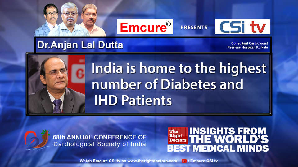 Dr.Anjanlal Dutta participating in csikochi-2016, sharing insights in Consultant Cardiologist