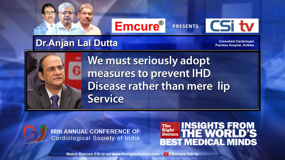 Dr.Anjanlal Dutta participating in csikochi-2016, sharing insights in Consultant Cardiologist