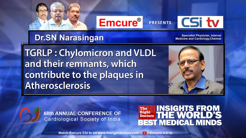 Dr. SN Narasingan participating in csikochi-2016, sharing insights in Specialist Physician