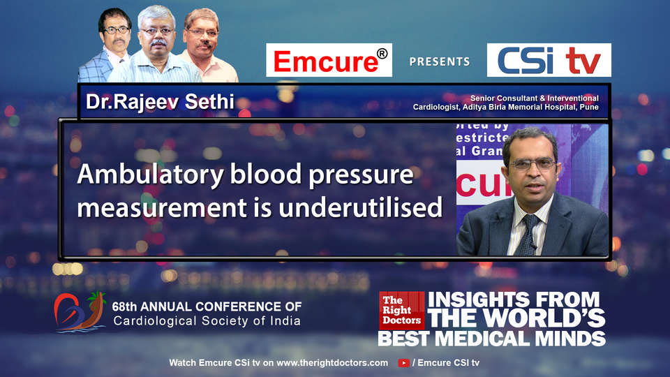 Dr.Rajeev Sethi participating in csikochi-2016, sharing insights in Senior Consultant & Interventional Cardiologist