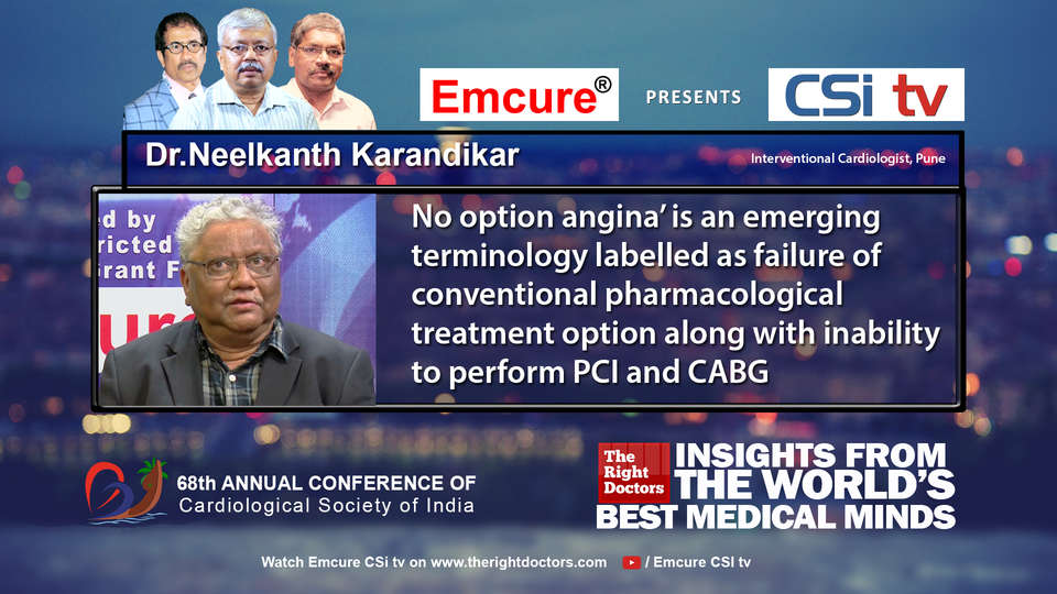Dr.Neelkanth Karandikar participating in csikochi-2016, sharing insights in Interventional Cardiologist