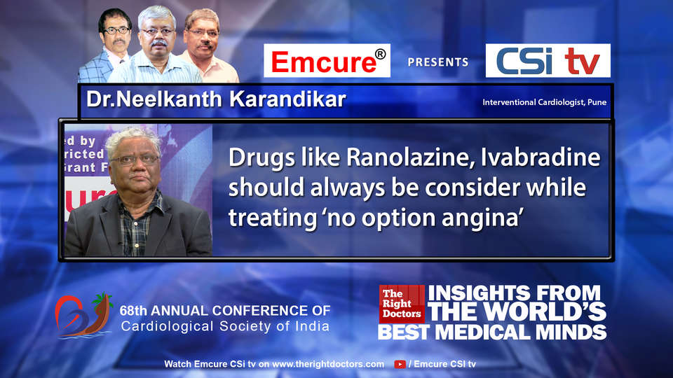 Dr.Neelkanth Karandikar participating in csikochi-2016, sharing insights in Interventional Cardiologist