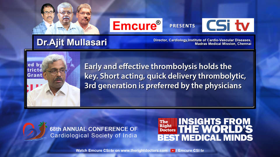 Dr.Ajit Mullasari participating in csikochi-2016, sharing insights in Director