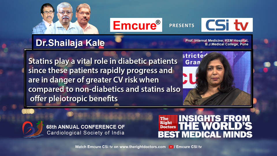 Dr.Shailaja Kale participating in csikochi-2016, sharing insights in Prof. Internal Medicine