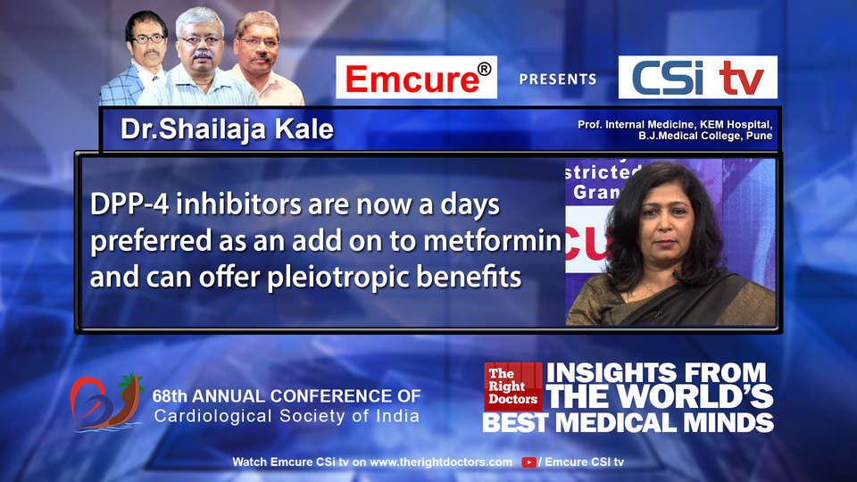 Dr.Shailaja Kale participating in csikochi-2016, sharing insights in Prof. Internal Medicine