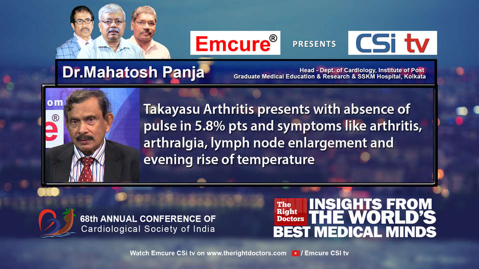Dr.Mahatosh Panja participating in csikochi-2016, sharing insights in Head - Dept. of Cardiology
