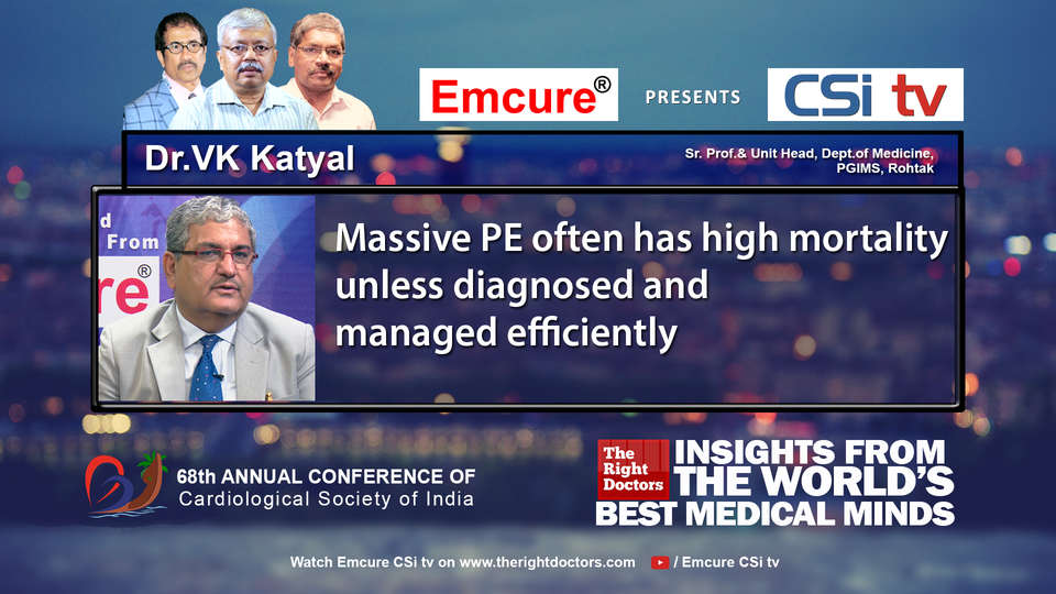 Dr.VK Katyal participating in csikochi-2016, sharing insights in Sr. Prof.& Unit Head,Dept. of Medicine