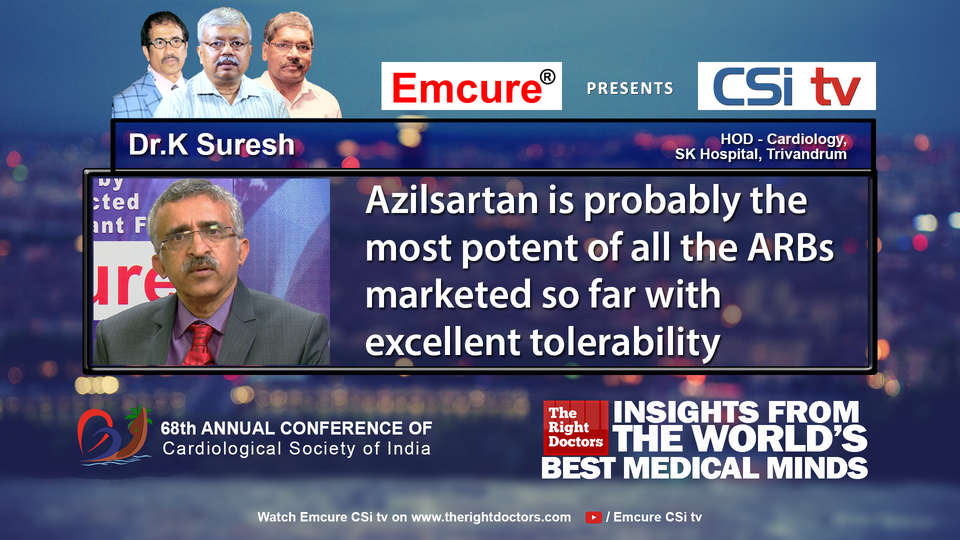 Dr.K Suresh participating in csikochi-2016, sharing insights in HOD - Cardiology