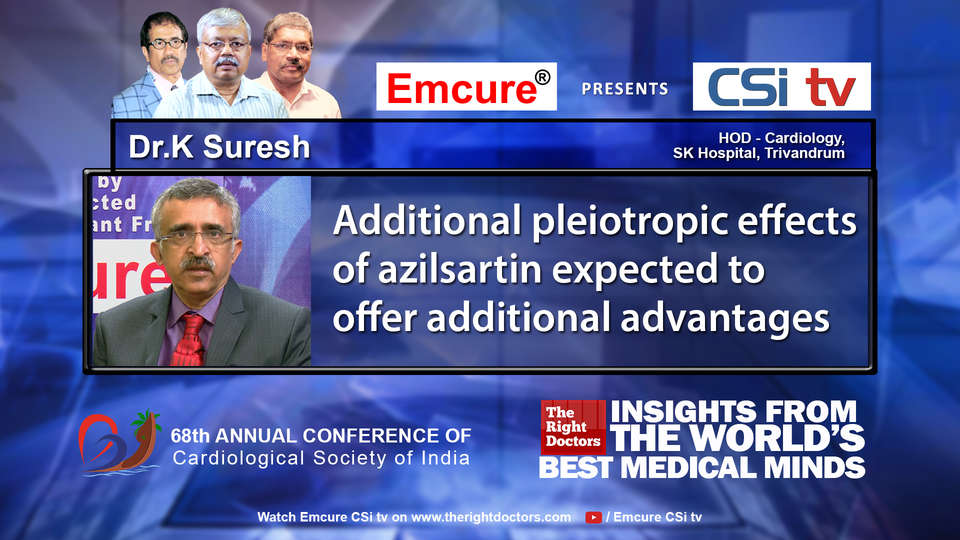 Dr.K Suresh participating in csikochi-2016, sharing insights in HOD - Cardiology