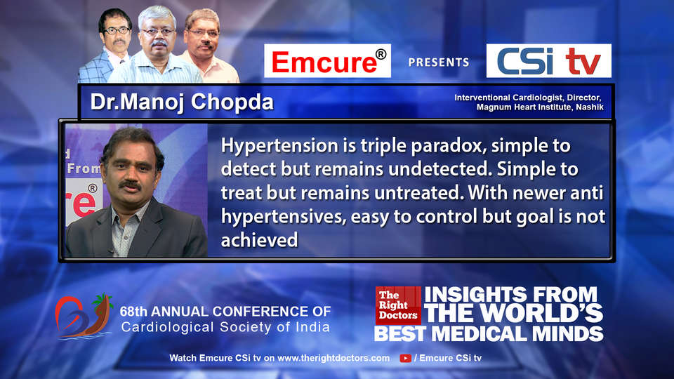 Dr.Manoj Chopda participating in csikochi-2016, sharing insights in Director,Interventional Cardiologist